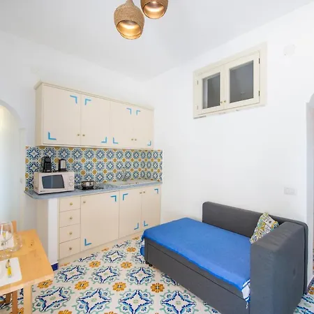 A Casa Di Rosy Апартаменты Позитано